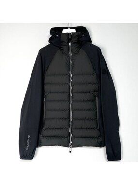Moncler Somme Down Jacket Black 0 Moncles